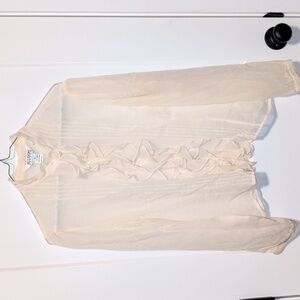 100% silk blouse Allison Taylor blouse
